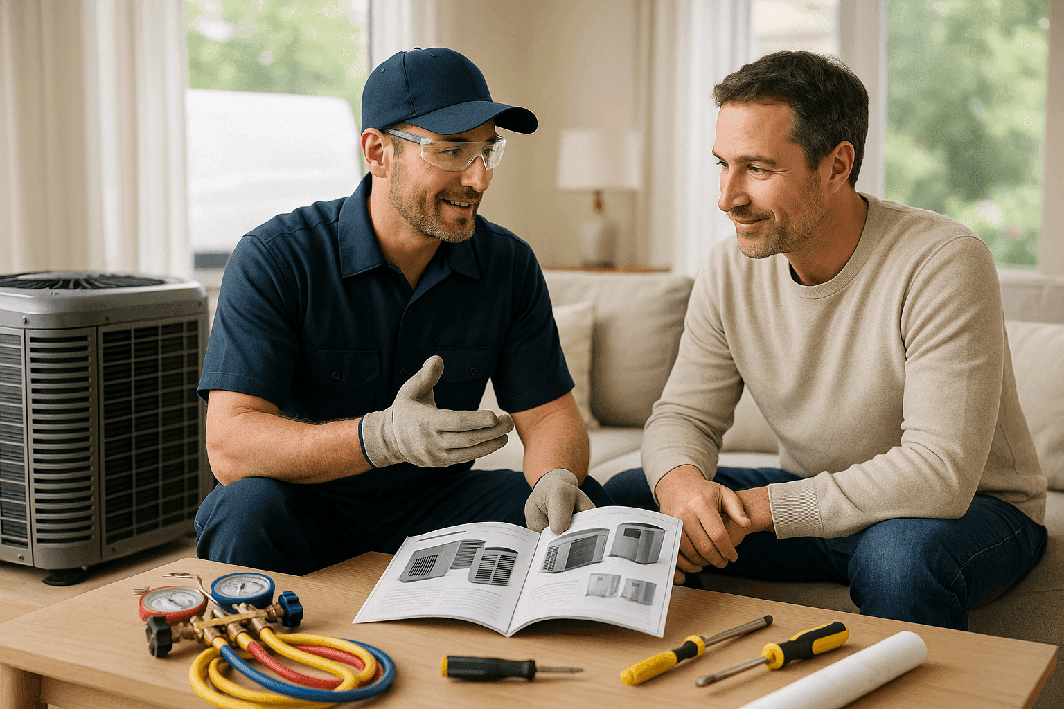 How to Choose the Right HVAC System for Your Home or Business