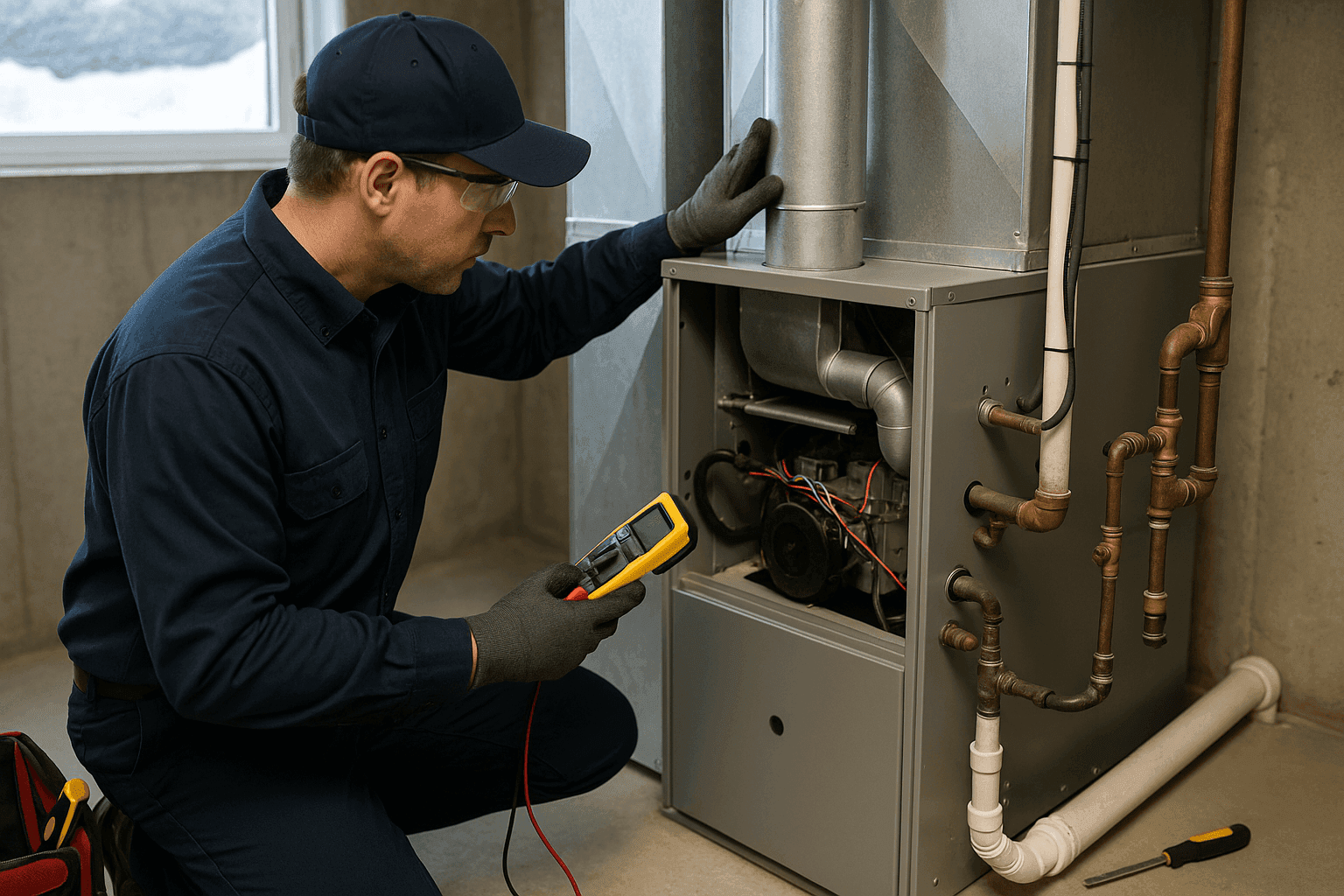 How to Prepare Your HVAC System for Winter Storms and Freezes